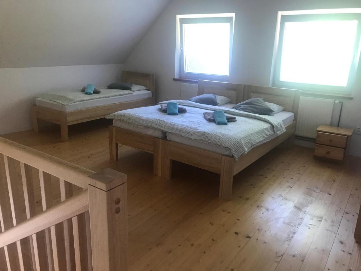 Penzion U Mustku Jiriho Rasky Trojanovice Dış mekan fotoğraf